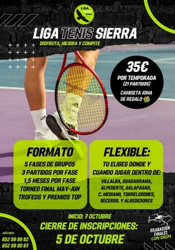 Cartel del torneo